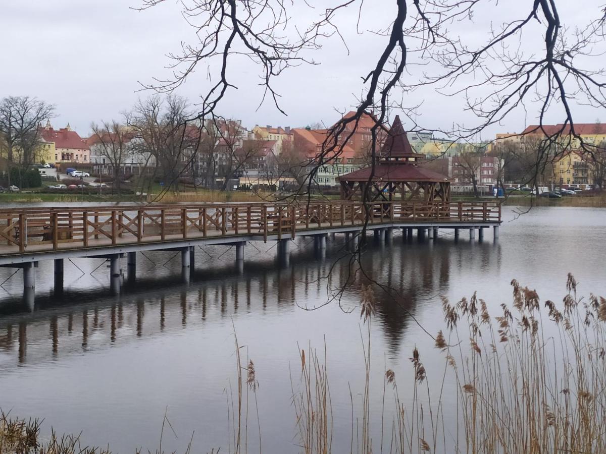 Apartament "Przy Jeziorku" Kętrzyn Buitenkant foto