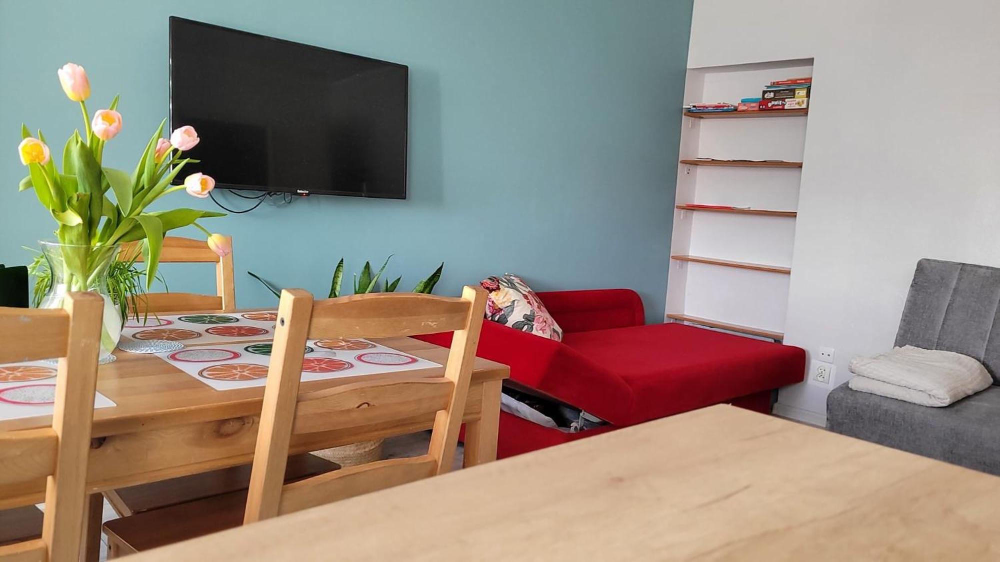 Apartament "Przy Jeziorku" Kętrzyn Buitenkant foto