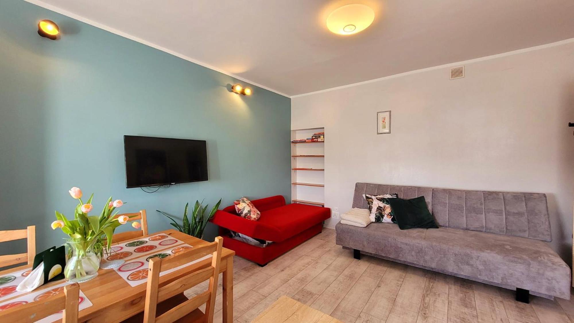 Apartament "Przy Jeziorku" Kętrzyn Buitenkant foto
