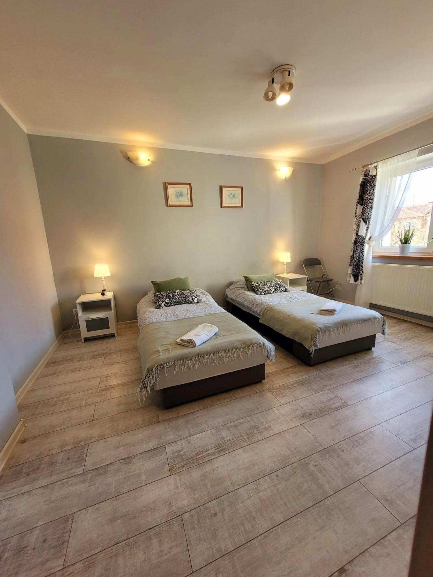 Apartament "Przy Jeziorku" Kętrzyn Buitenkant foto