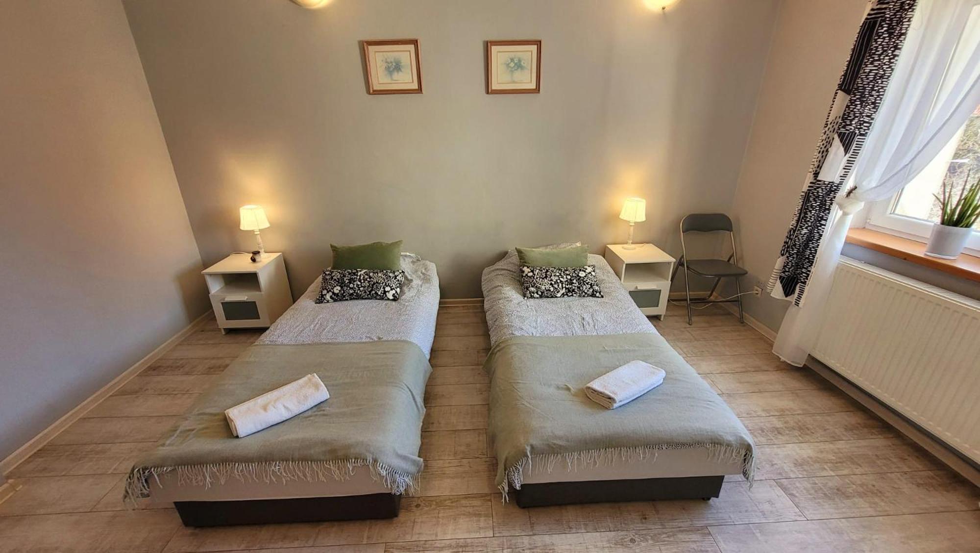 Apartament "Przy Jeziorku" Kętrzyn Buitenkant foto