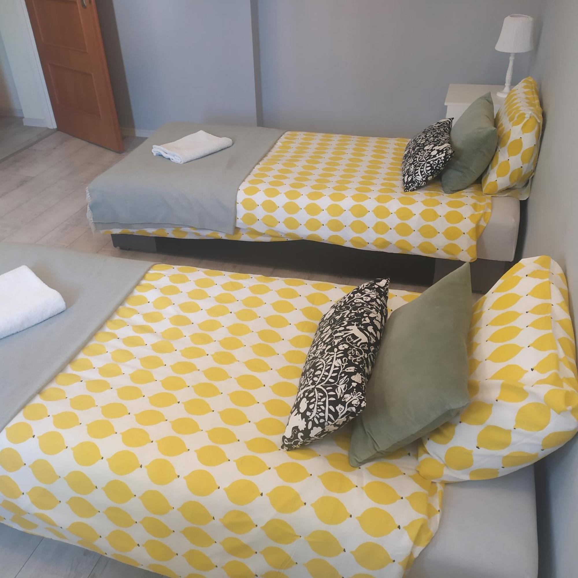 Apartament "Przy Jeziorku" Kętrzyn Buitenkant foto
