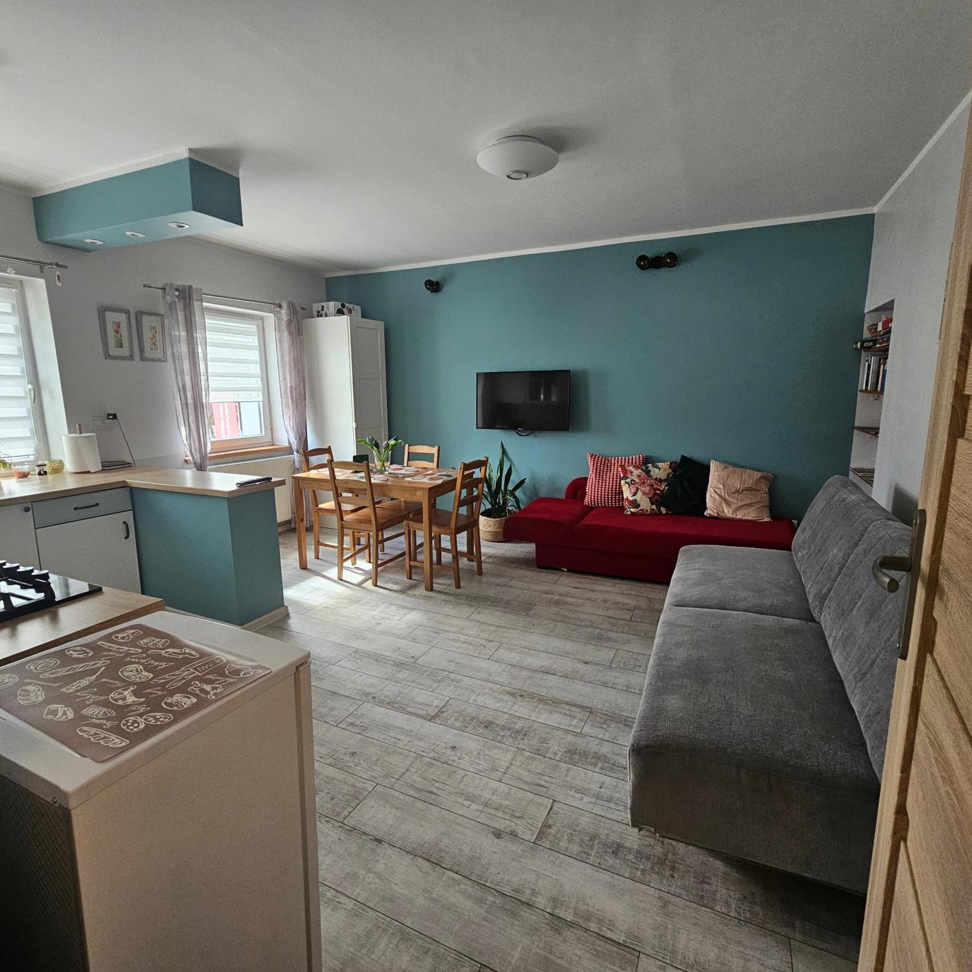 Apartament "Przy Jeziorku" Kętrzyn Buitenkant foto